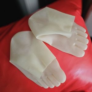 100% Real Latex Mens Socks Large